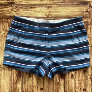 J. crew Size 10 Striped Shorts